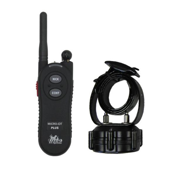 DT Systems Micro-iDT PLUS Remote Dog Training Collar