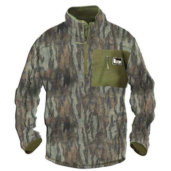 Mid Layer 1/4 Zip Pullover- Bottomland