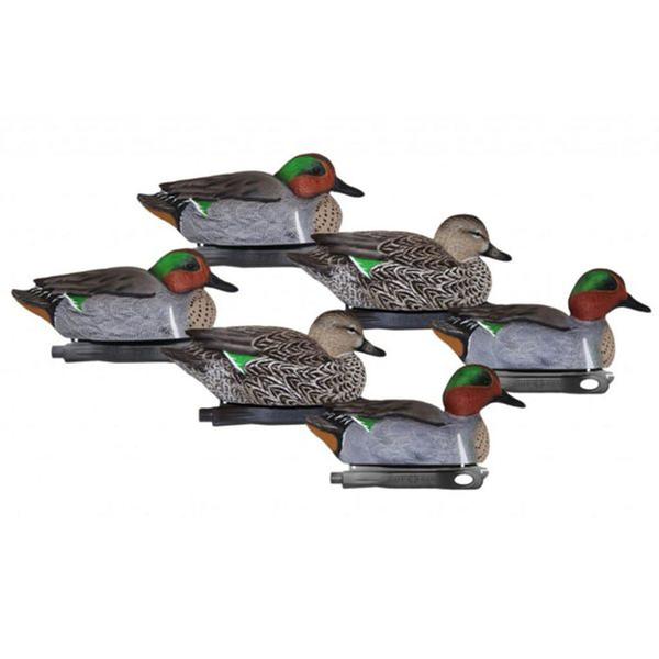 Green Wing Teal Decoys 6 Pack