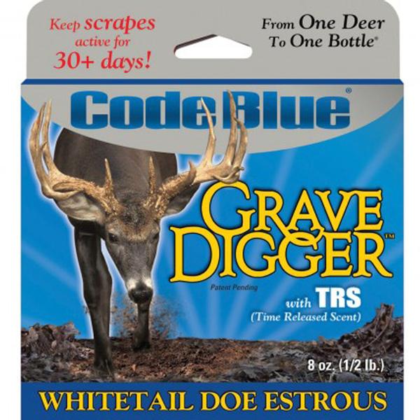 Code Blue Whitetail Grave Digger