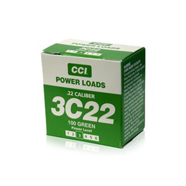 CCI Light Blank Power Loads - Green