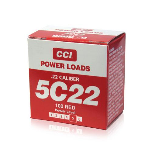 CCI Heavy Blank Power Loads - Red