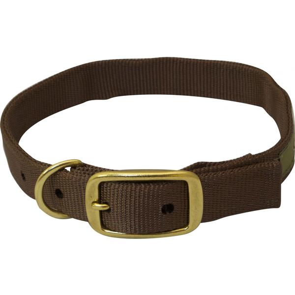Drake Waterfowl Standard Sizes Dog Collar- Brown