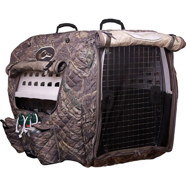 Deluxe Adjustable Insulated Kennel Cover