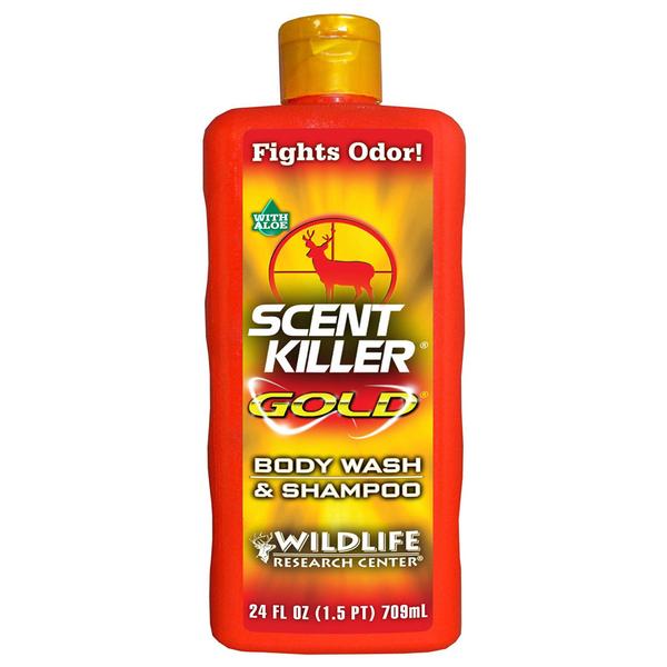 Wildlife Research Center Scent Killer Gold Body Wash and Shampoo