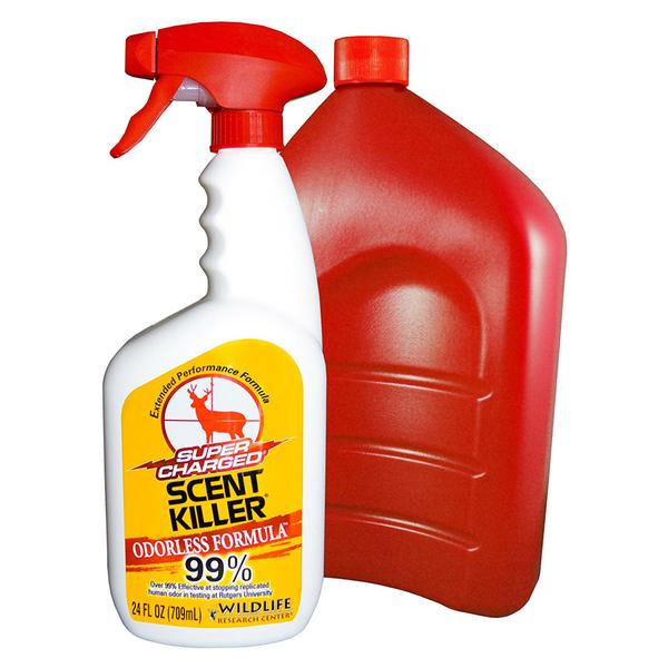 Super Charged Scent Killer Spray, 66 oz.