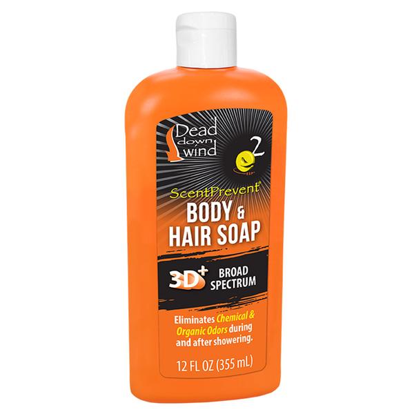 Body & Hair Soap, 12 oz.