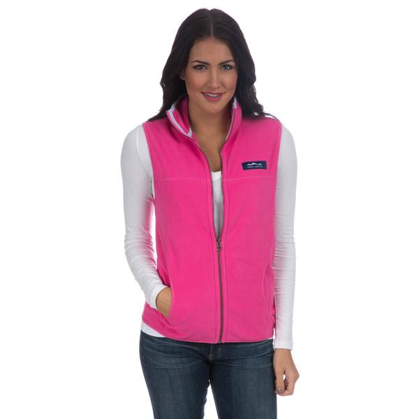 Lauren James Blakely Vest - Fushia