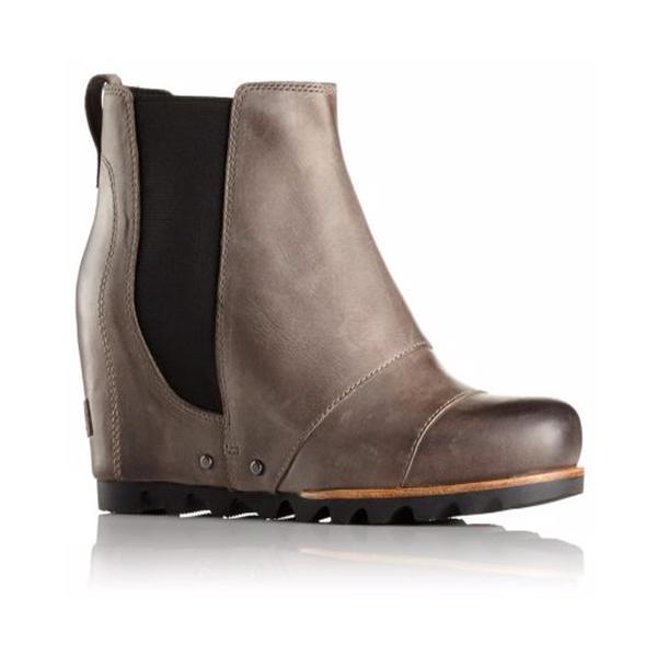 Sorel Lea Wedge - Dark Grey