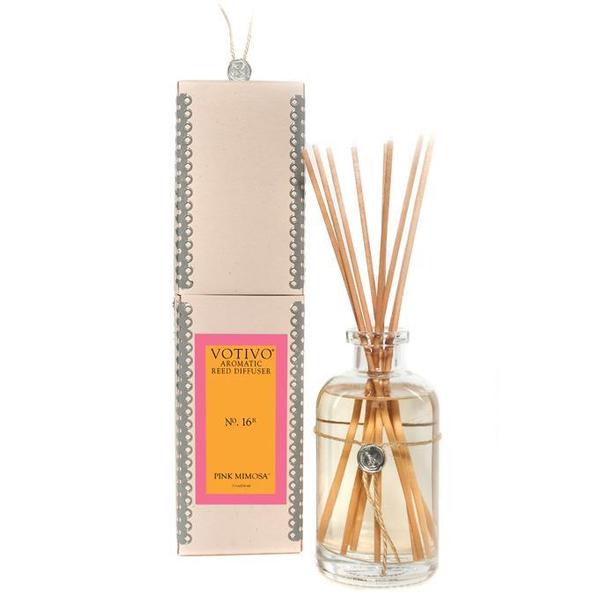 Aromatic Reed Diffuser - Pink Mimosa