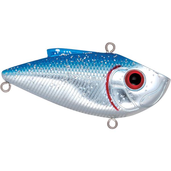 Pro Ripper- Blue Back Chrome Shad