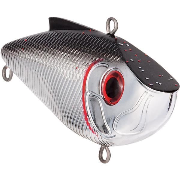 Pro Ripper- Black Back Chrome Shad