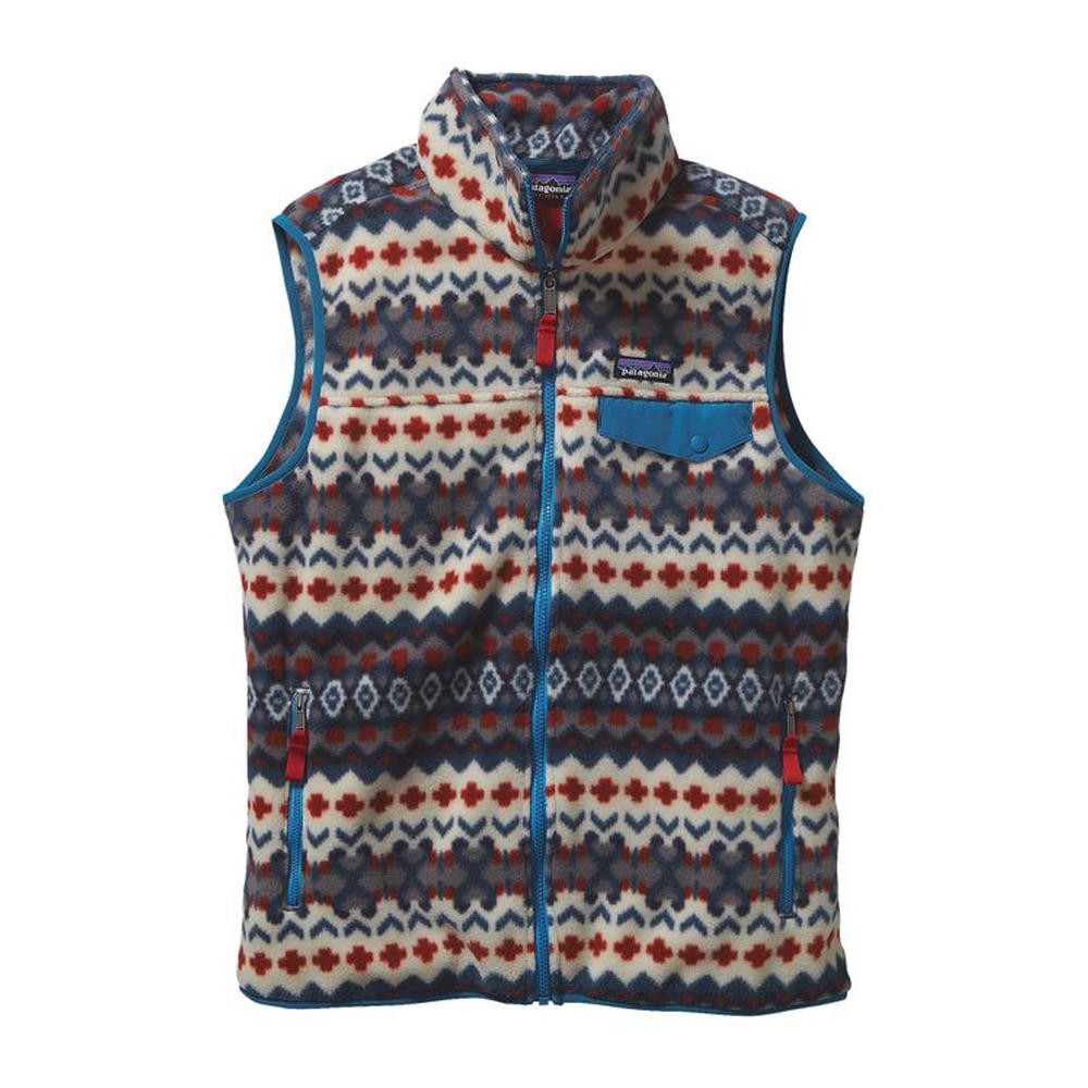 Men's Lightweight Synchilla ® Snap- T ® Fleece Vest - Cliff Blue