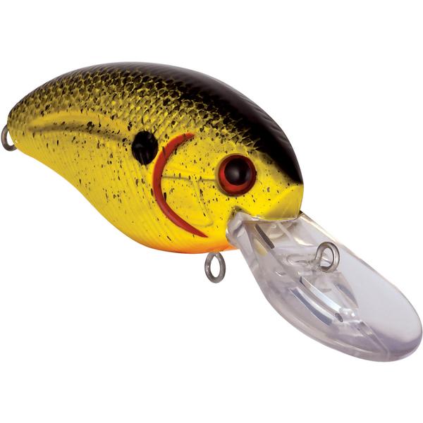 Howeller DMC Plus- Chartreuse Splatter Shad