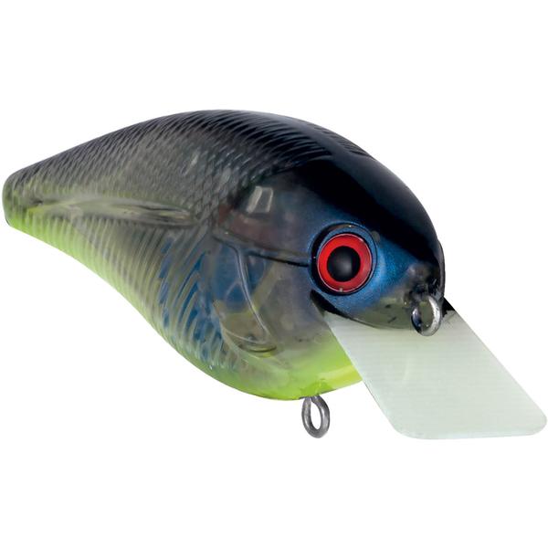 Livingston Lures Primetyme SQ 2.0- Bluetreuse