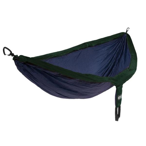 Eagles Nest ENO Double Nest Hammock - Navy/Forest
