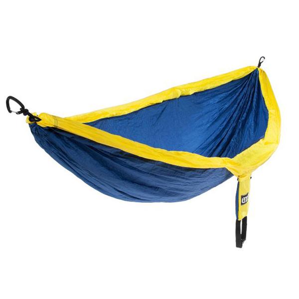 Eagles Nest ENO Double Nest Hammock- Navy/Yellow