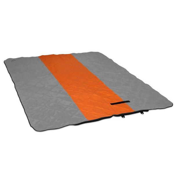 LaunchPad Double- Orange/ Grey