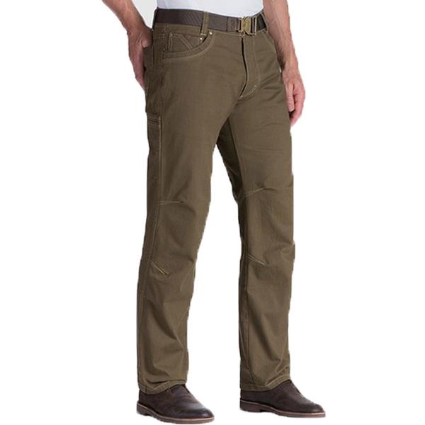 Kuhl Men's Easy Ryder Pants- Dark Khaki