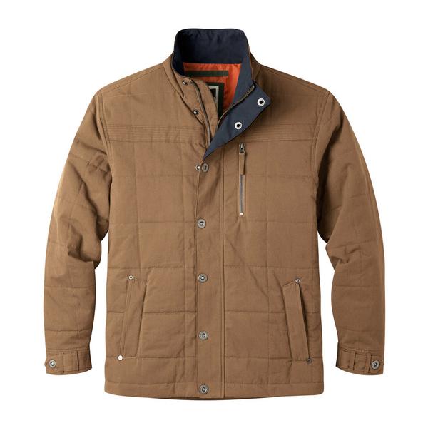 Mountain Khakis Men's Swagger Jacket - Tobacco