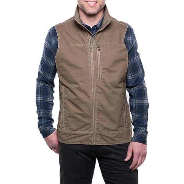 Khul Men's Burr Vest