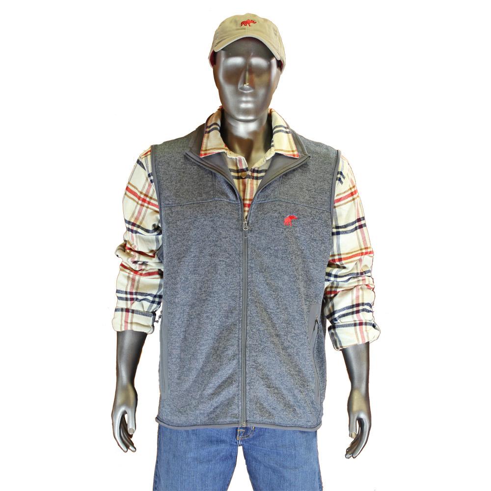 Sweater Fleece Vest