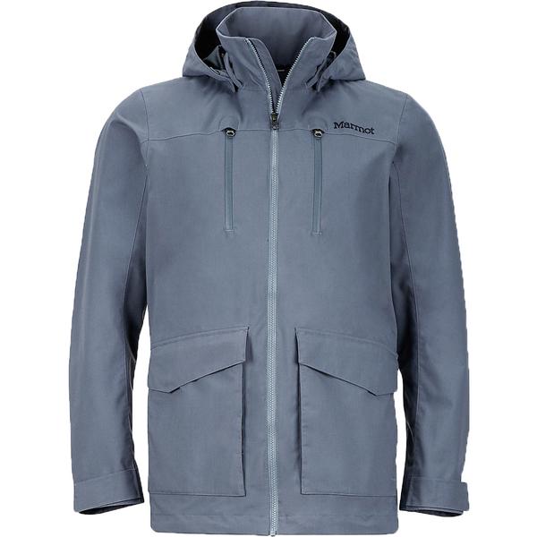 Marmot Men's Elmhurst Jacket- Steel Onyx