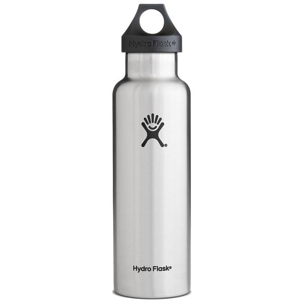 Hydro Flask Insulated Water Bottle w/ Standard Mouth 21oz - Stainless