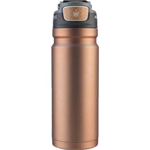 Avex 600ml/ 20oz. Recharge Autoseal Travel Mug-Copper