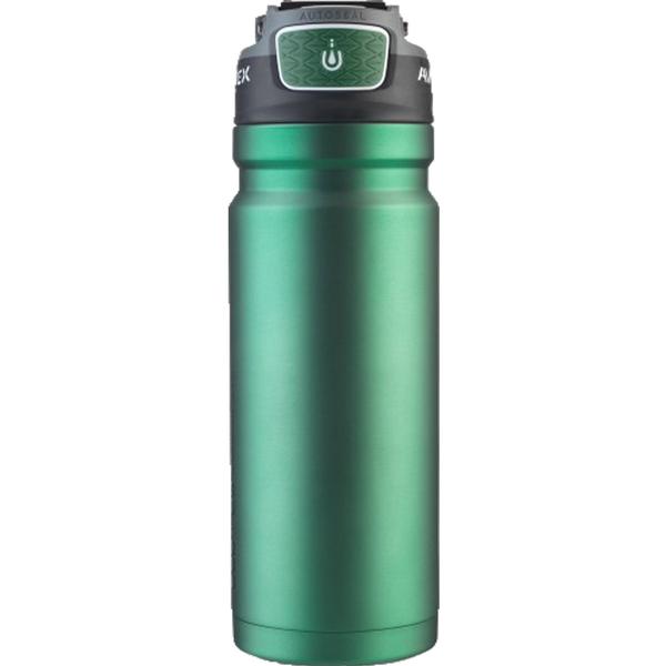 Avex 600ml/ 20oz. Recharge Autoseal Travel Mug-Green