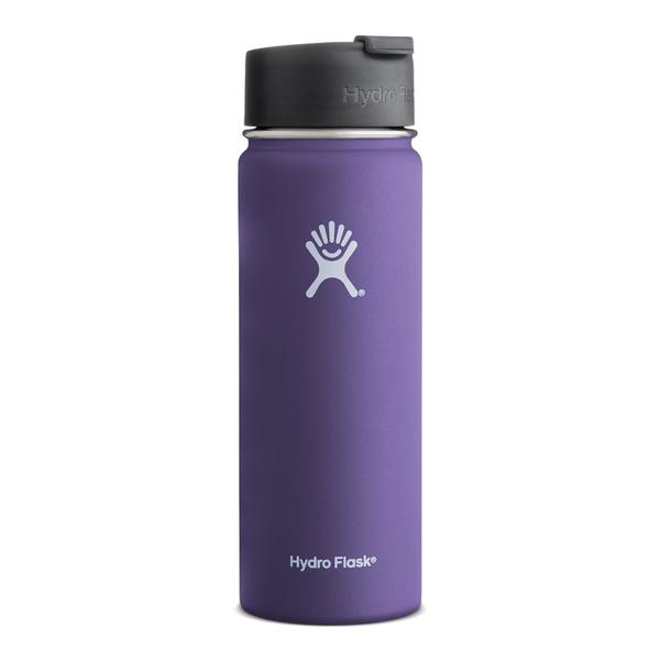 Hydro Flask Insulated Water Bottle w/ Flip Lid 20oz - Plum