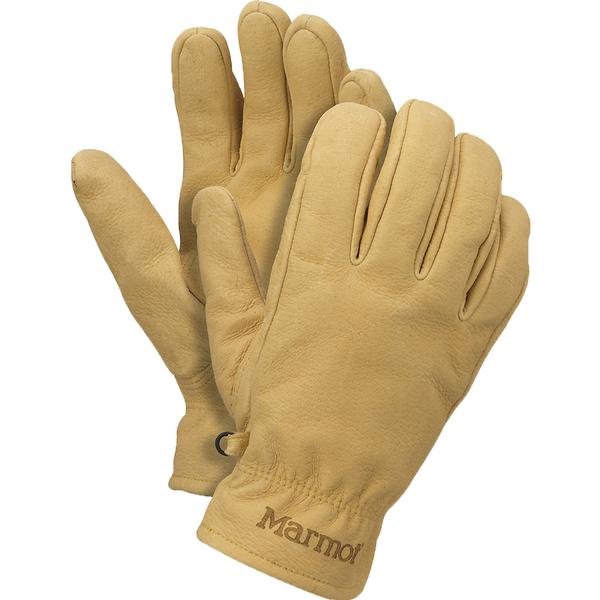 Marmot Basic Work Gloves-Tan