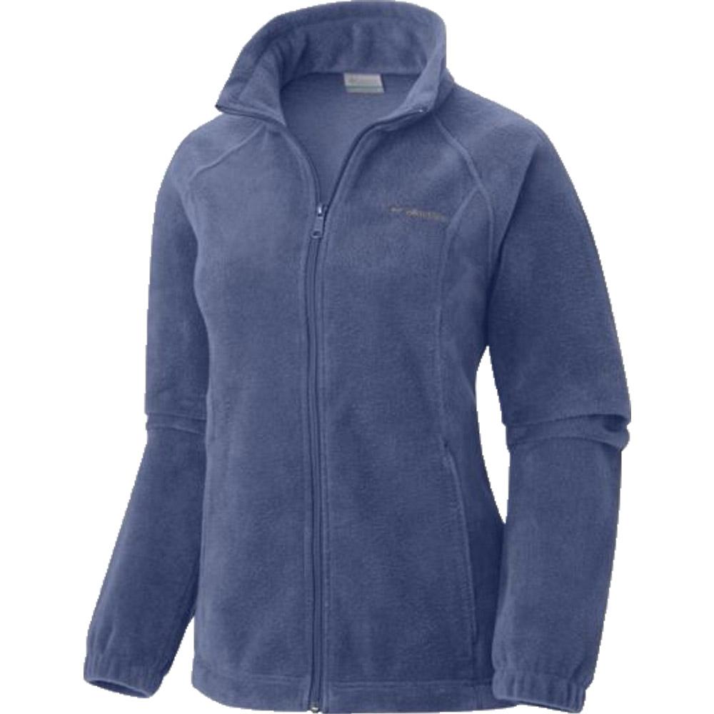 columbia ladies fleece jacket