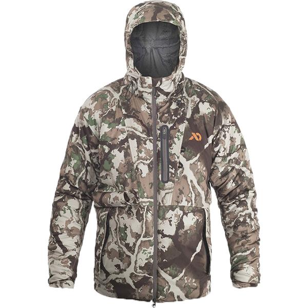 First Lite Men's Woodbury Jacket- Fusion Camo