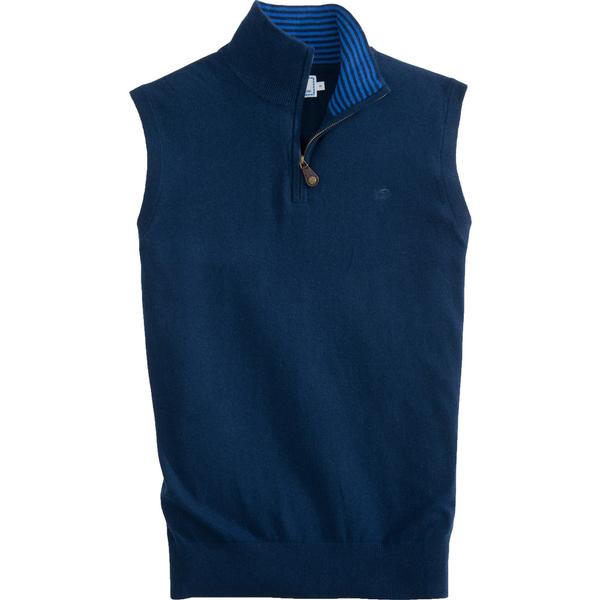Men's Biltmore 1/4 Zip Sweater Vest