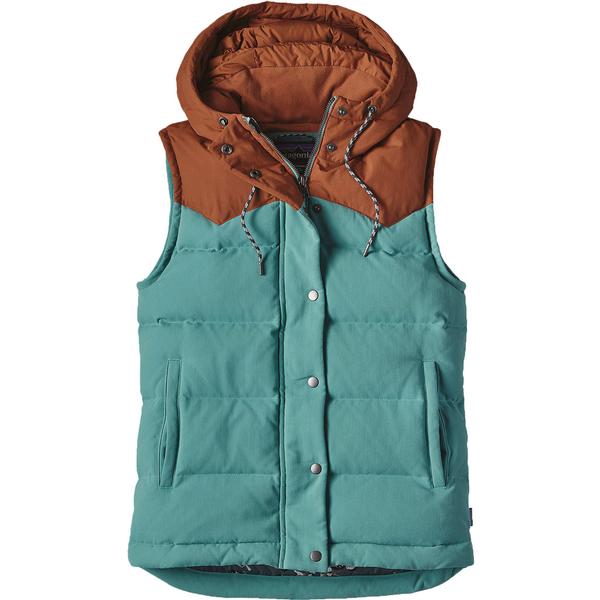 Patagonia Women's Bivy Down Hooded Vest