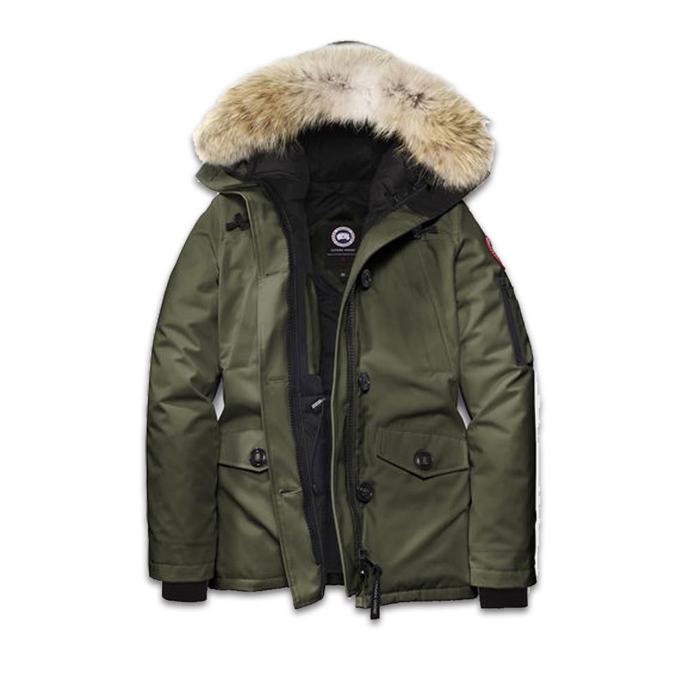 Women's Montebello Parka - Military Green