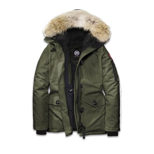 Women's Montebello Parka - Military Green
