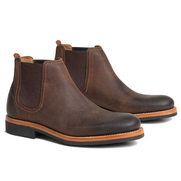 Trask Men's Irwin Boots - Oiled American Steer