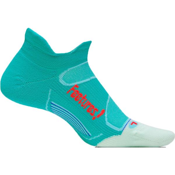 Elite Light Cushion No Show Tab Socks