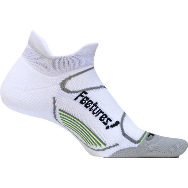 Elite Light Cushion No Show Tab Socks