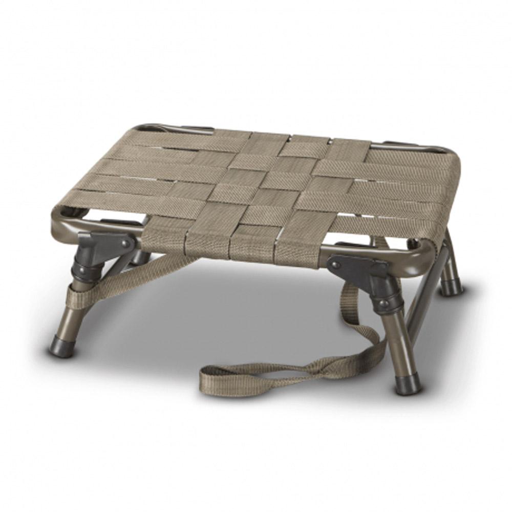 Strut Seat With Folding Legs