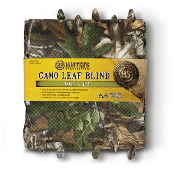 Camo Leaf Blind - Realtree Xtra Green