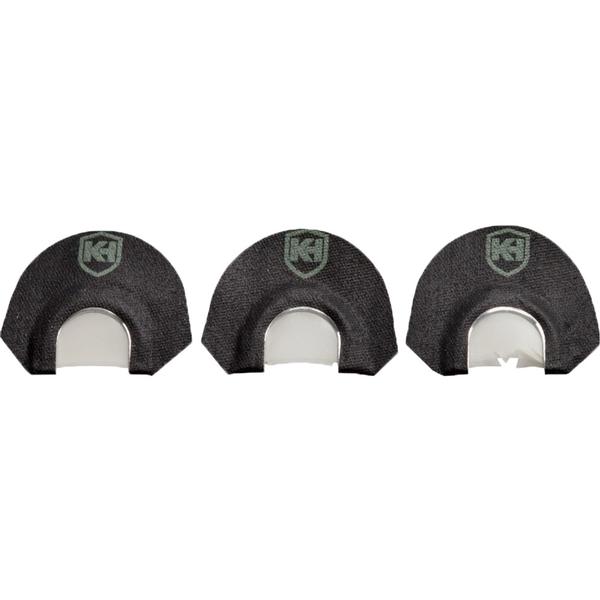 Beginner Diaphragm Turkey Calls (3-Pack)
