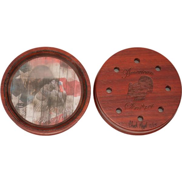 Timeless Padauk Crystal