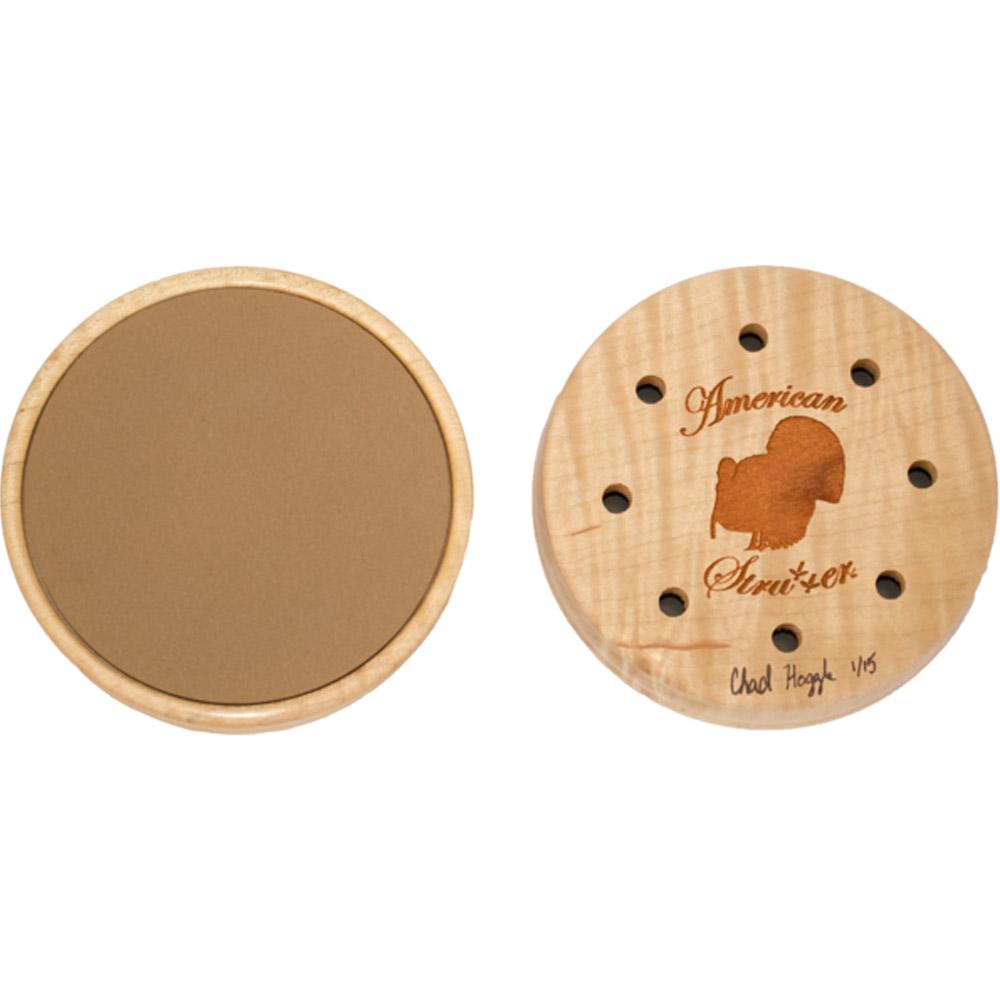 Timeless Curly Maple Ceramic Turkey Call