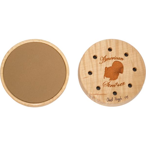 Timeless Curly Maple Ceramic Turkey Call