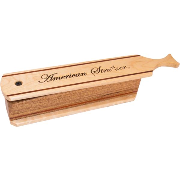 Curly Maple over African Mahogany (Vintage Series)
