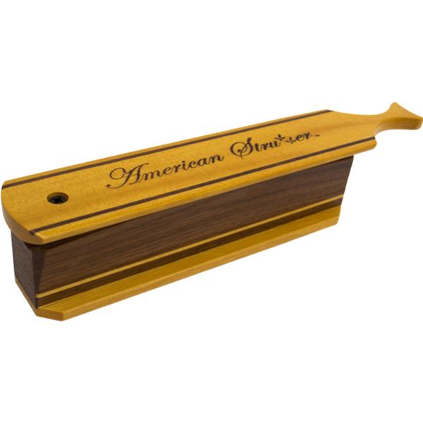 Vintage Series Brazilian Yellowheart over Walnut