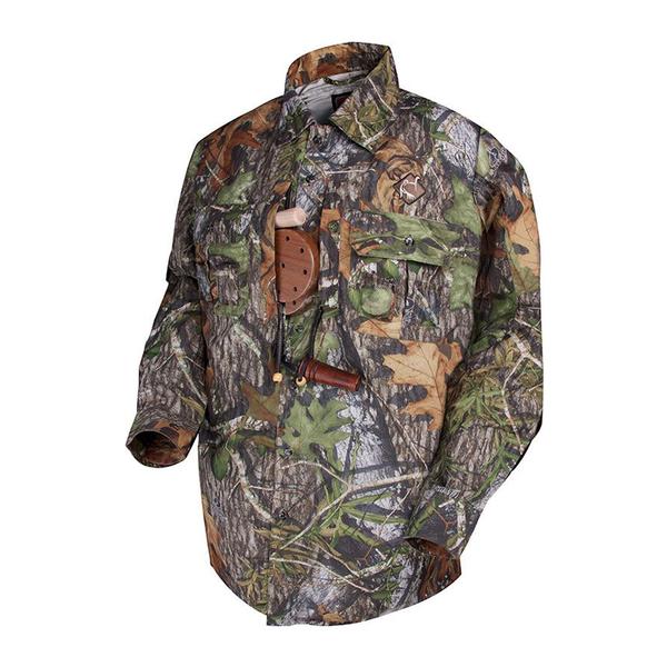 Ol' Tom Vestless Mesh-Back Shirt with Spine Pad